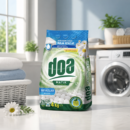 Doa стиральный порошок 4kg  для Белого белья