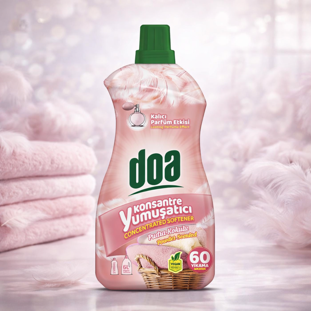 Doa ополаскиватель супер концентрат 1,5 Л (60 стирок) Pudra Kokulu