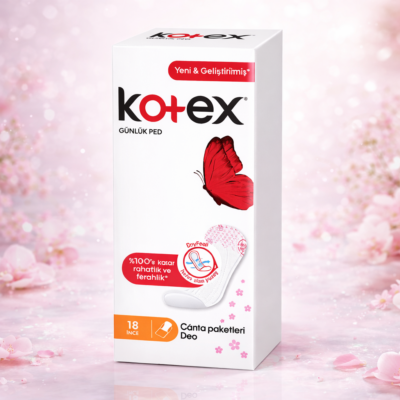 Kotex ежедневки 18шт DEO