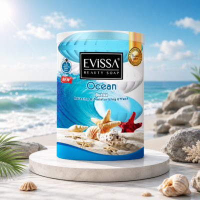 Evissa мыло 4*110г Ocean