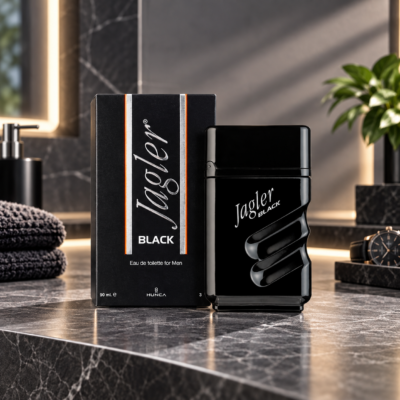 Hunca Jagler  Black men  edt 90мл