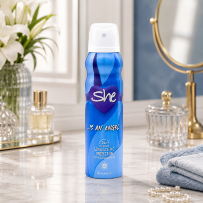 Hunca She Angel women  deo 150ml.