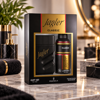Hunca Набор Jagler Classic  men  (90+150мл.)
