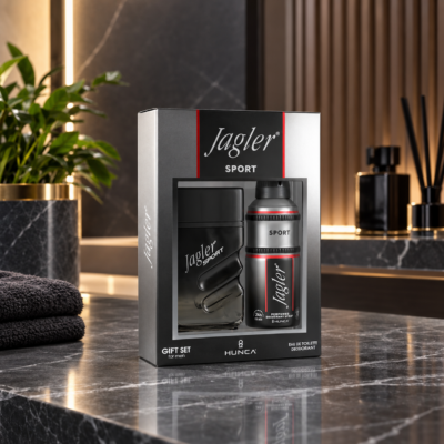 Hunca Набор Jagler Sport  men  (90+150мл)