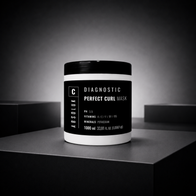 Diagnostic Mask 1000ml. Perfect Curl / 10470  $