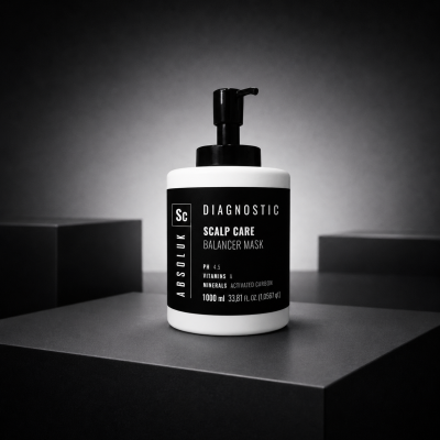Diagnostic Mask 1000ml. Scalp Balancer / 10500  $