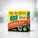 Doa гранулы д/канализации 3*50гр*24 в кор /7111