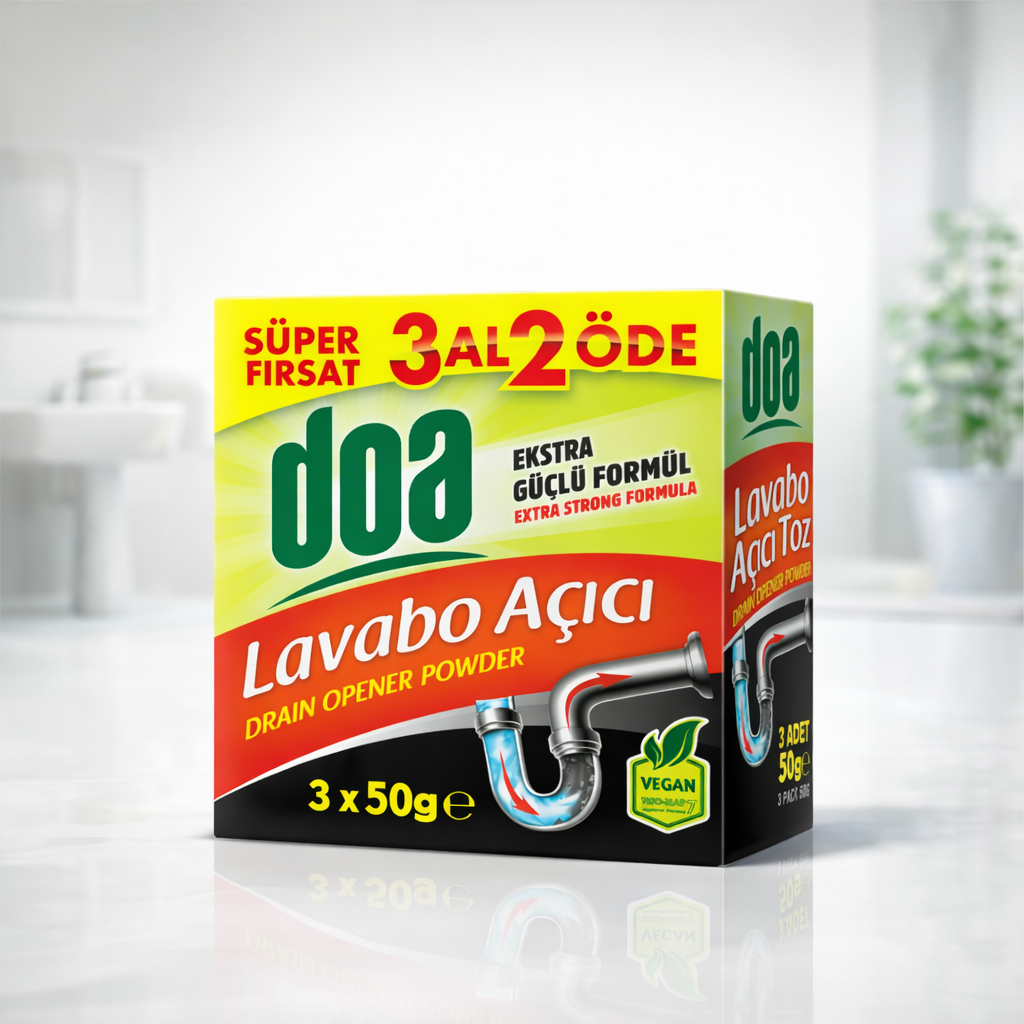 Doa гранулы для канализации 3*50г