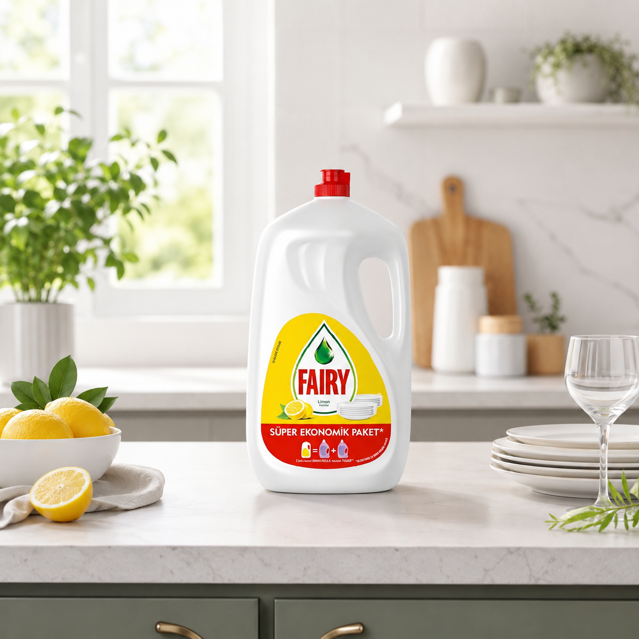 Fairy 2600ml Limon