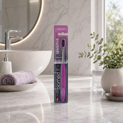 Biomed зубная щетка PINK