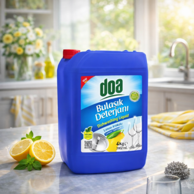 Doa гель для посуды 4л Limon Ozlu