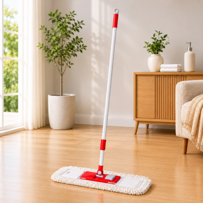 Liao швабра Telescopic Cotton 40cm. 75-130см. A130012