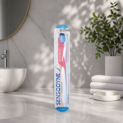 Sensodyne зубная щётка защита десен - мягкая