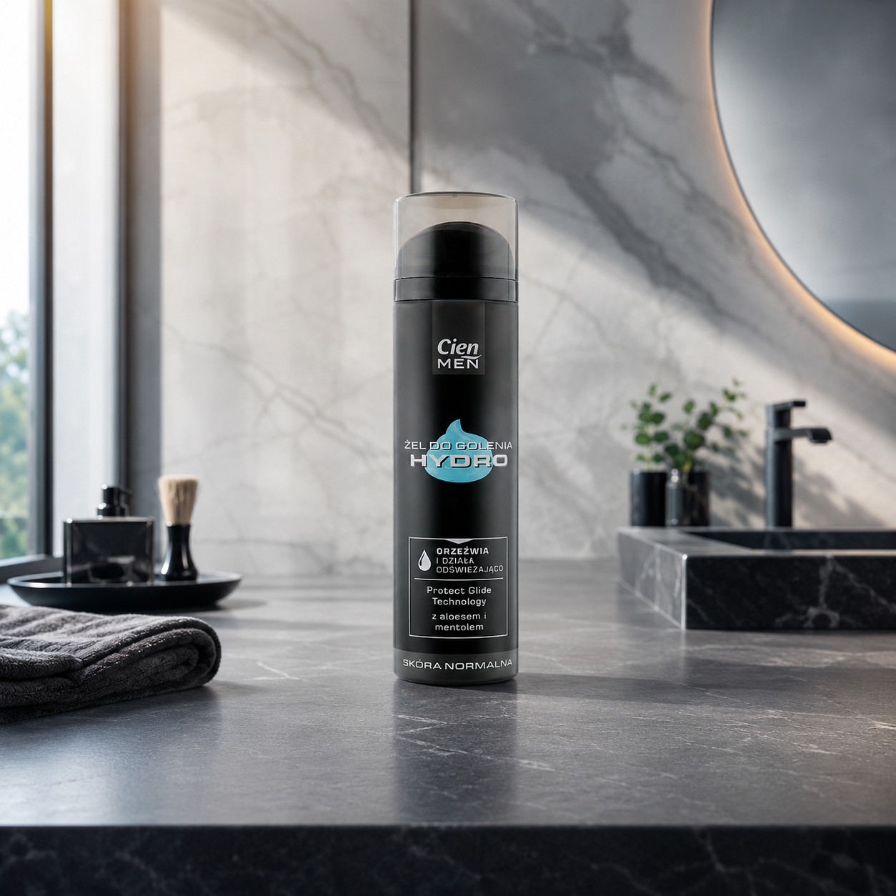 Cien Men гель для бритья 200ml