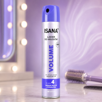Isana лак для волос №4 Volume 250ml