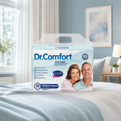 Dr.Comfort подгузники для взрослых Medium №2 30шт