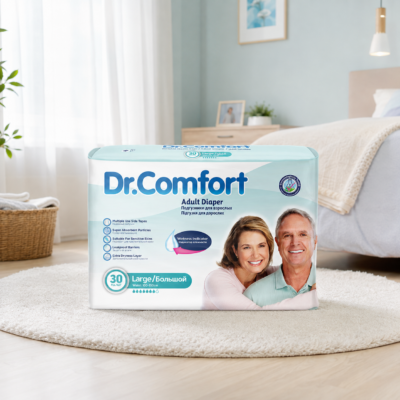 Dr.Comfort подгузники для взрослых Large №3 30шт