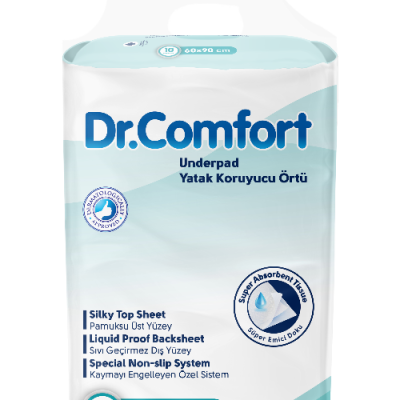 Dr.Comfort впитывающие пеленки 60*90см 10шт /2041 $