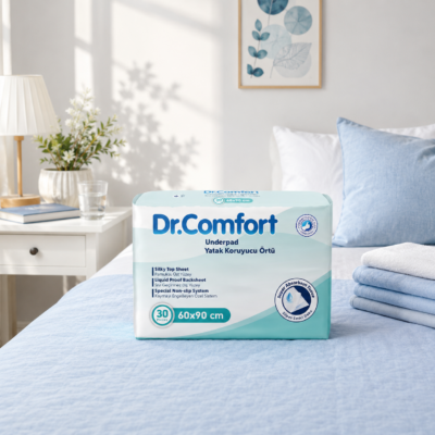 Dr.Comfort впитывающие пеленки 60*90см 30шт