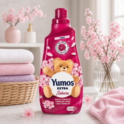 Yumos Extra Koncentrat balsam de rufe 1,44l Sakura
