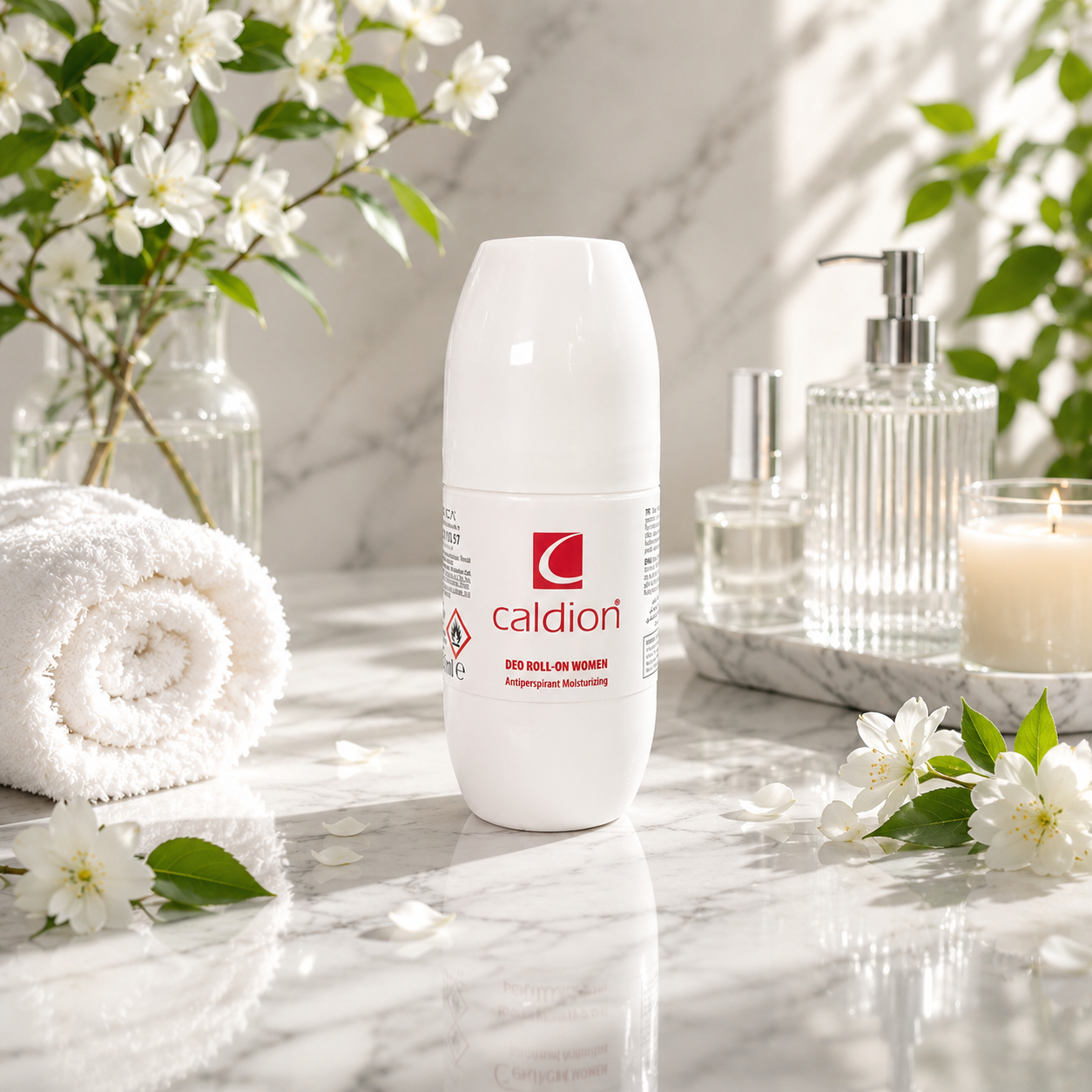 Hunca Caldion deo roll 50ml. women белый