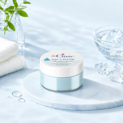 DR Clinic cream 50ml. Aqua Bomb moistur.  / 4935