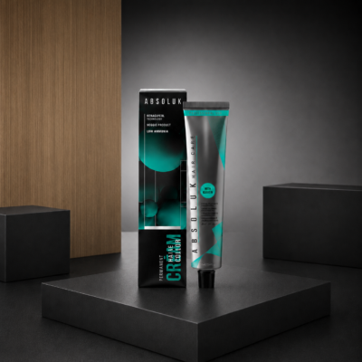 Absoluk Permanent Cream Hair Color 100ml. №9,82