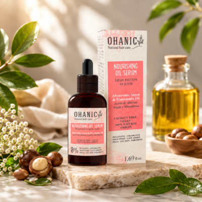 Ohanic Miracle Treatment Leave In  100ml.