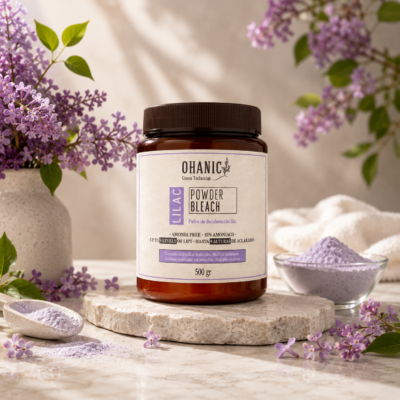 Ohanic Powder Lilac Bleaching 500g.