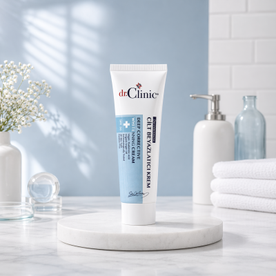 DR Clinic cream 50ml. Deep Corrctive Whitenning  / 4851