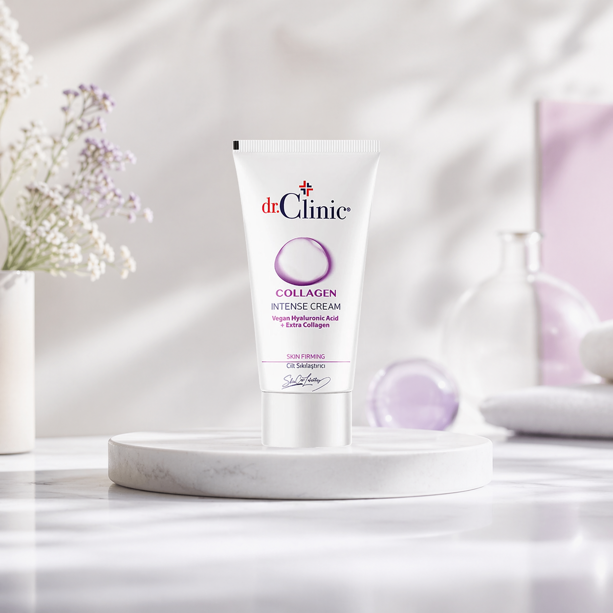 DR Clinic cream 50ml. Collagen Intense
