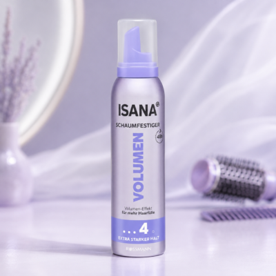 Isana мусс для волос 150ml