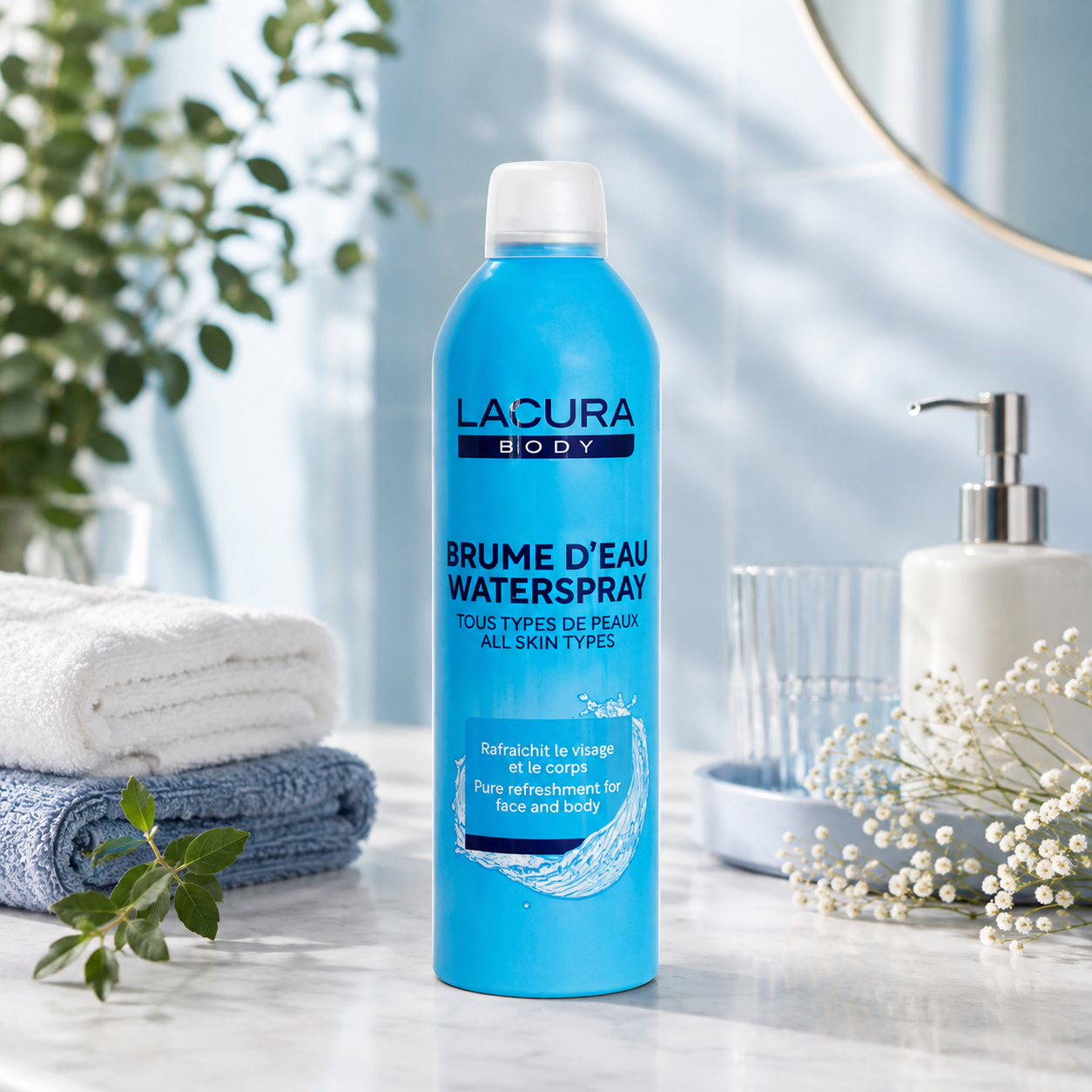 Lacura термальная вода для тела 400ml