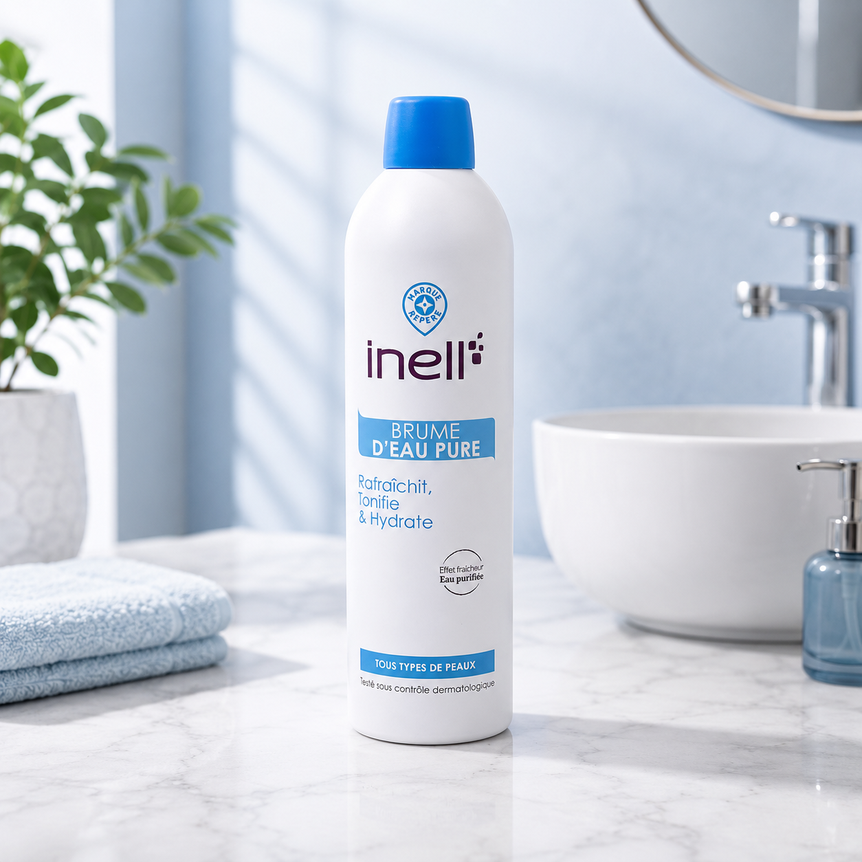 Inelli термальная вода для тела 400ml