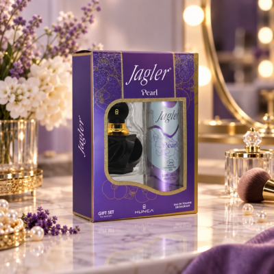 Hunca Набор Jagler Pearl  women (60+150мл)