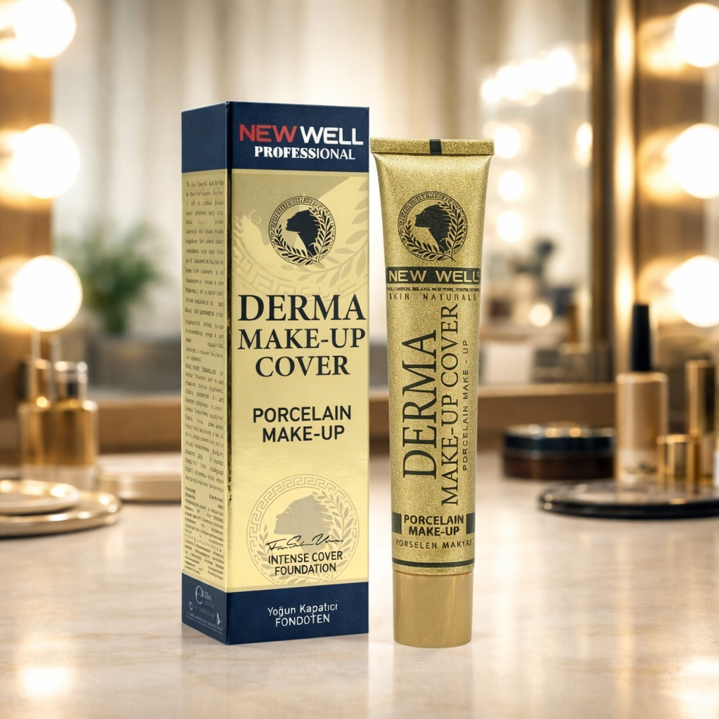 New Well Derma Cover Founda Golden