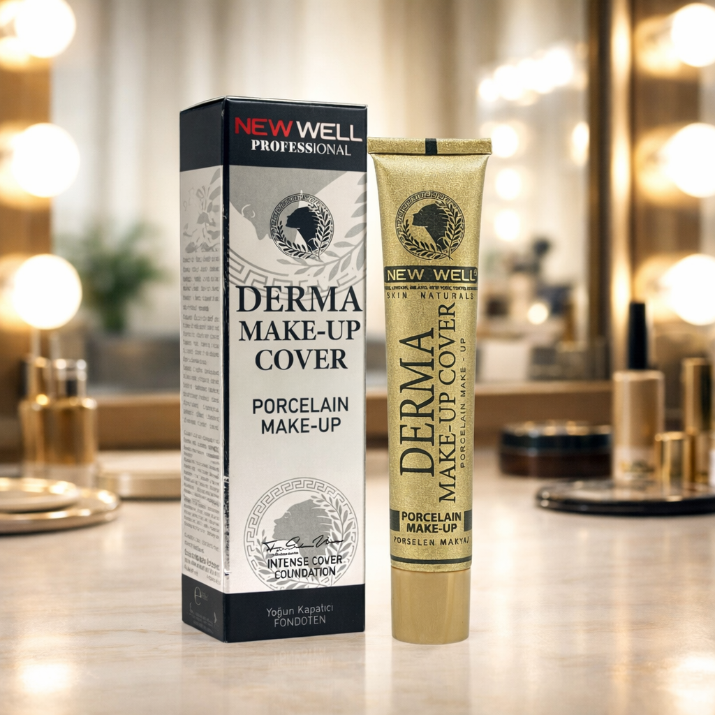 New Well Derma Cover Founda Silver
