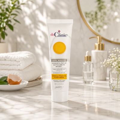 DR Clinic mask EGG White  100ml.