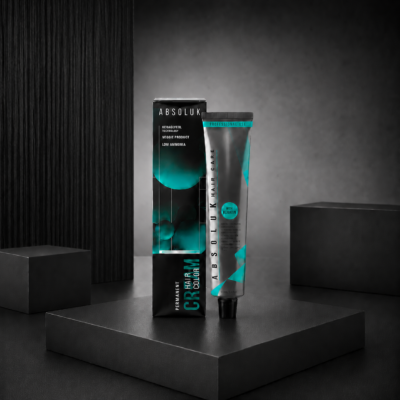 Absoluk Permanent Cream Hair Color 100ml. №3