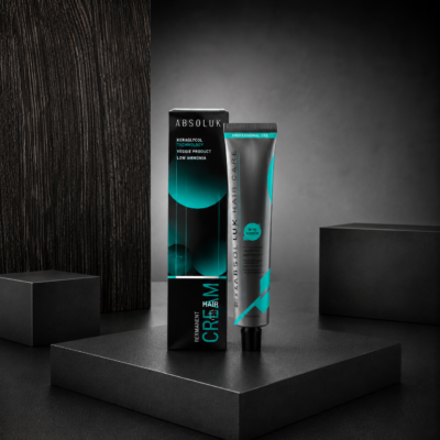 Absoluk Permanent Cream Hair Color 100ml. №5.1