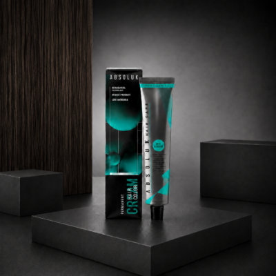 Absoluk Permanent Cream Hair Color 100ml. №6.1