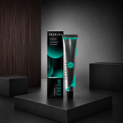 Absoluk Permanent Cream Hair Color 100ml. №7.0I