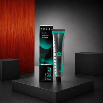 Absoluk Permanent Cream Hair Color 100ml. №8.4