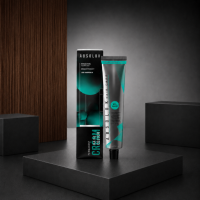 Absoluk Permanent Cream Hair Color 100ml. №8,W