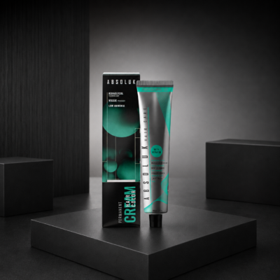 Absoluk Permanent Cream Hair Color 100ml. №1