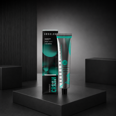 Absoluk Permanent Cream Hair Color 100ml. №1.1