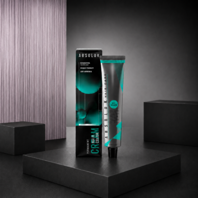 Absoluk Permanent Cream Hair Color 100ml. №10.21