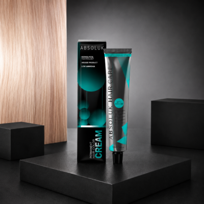 Absoluk Permanent Cream Hair Color 100ml. №10.23