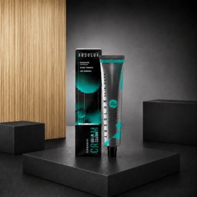 Absoluk Permanent Cream Hair Color 100ml. №10.6