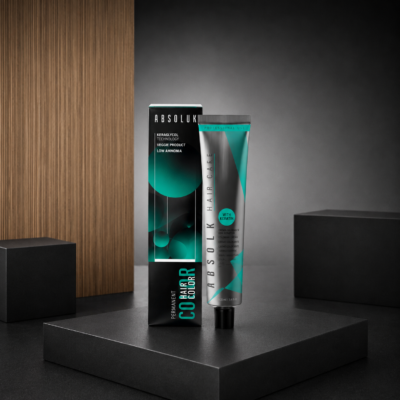 Absoluk Permanent Cream Hair Color 100ml. №10,W